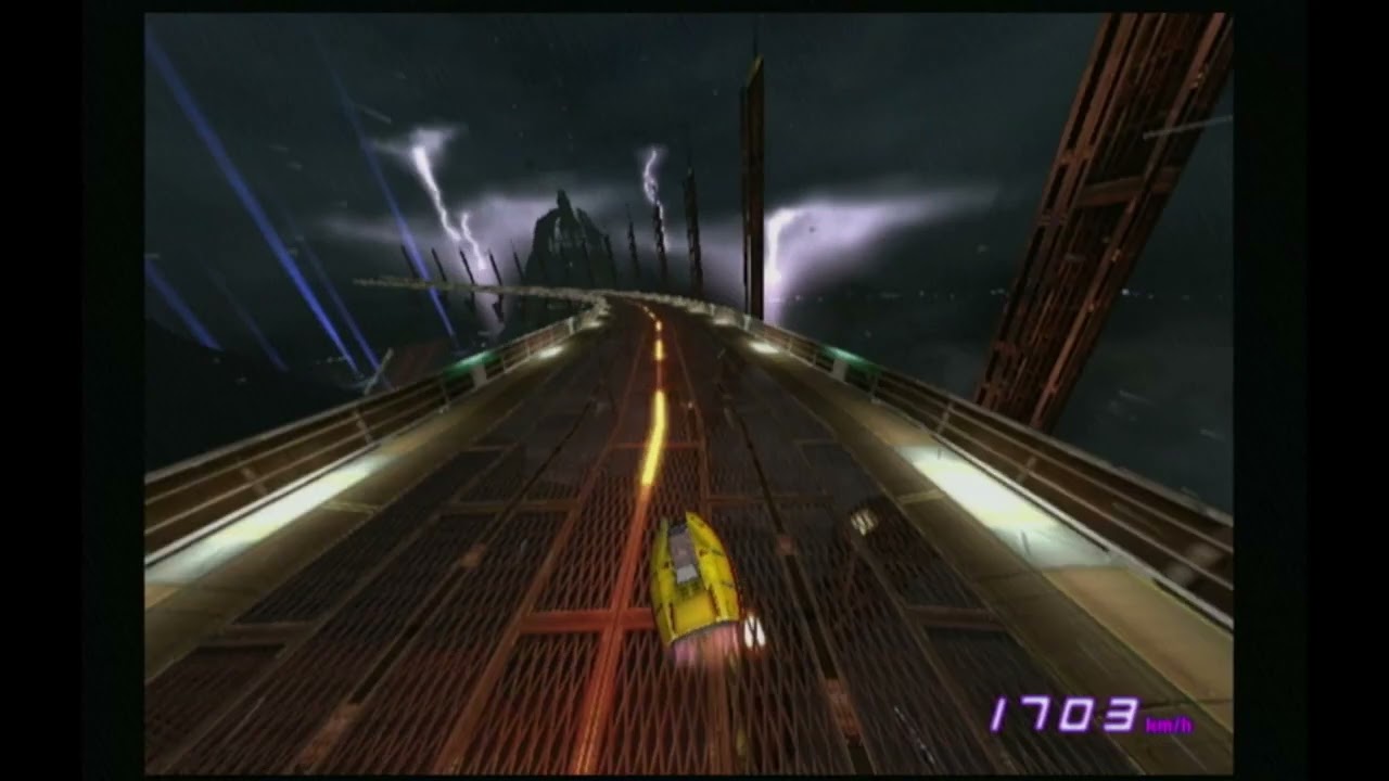 F-Zero GX Unleashed 5.0 - Thunder Road with 100% Golden Fox - 2'38