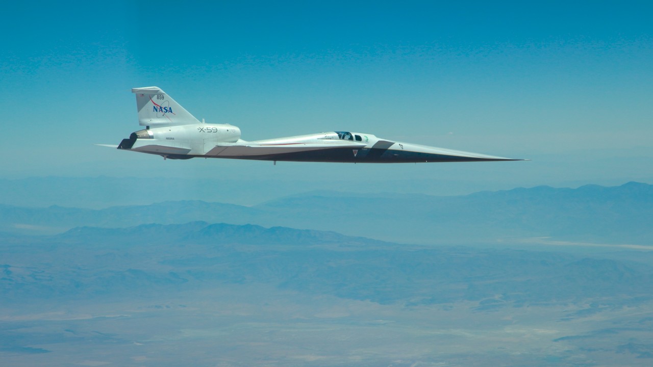NASA&rsquo;s X-59 Reaches Quiet Supersonic Test Points for First Time