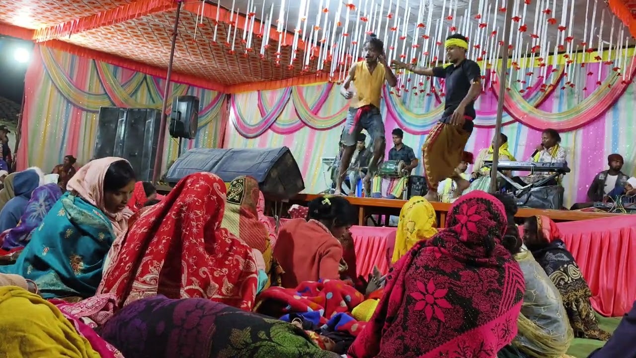 करिया बोतल बिगाड़े गोंड ला ll kariya botal bigade god la ll bhanu rangila stage program#santosh6491 