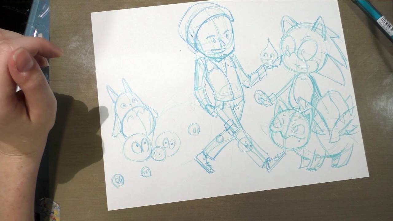 Demonstrating My Sketching Tools