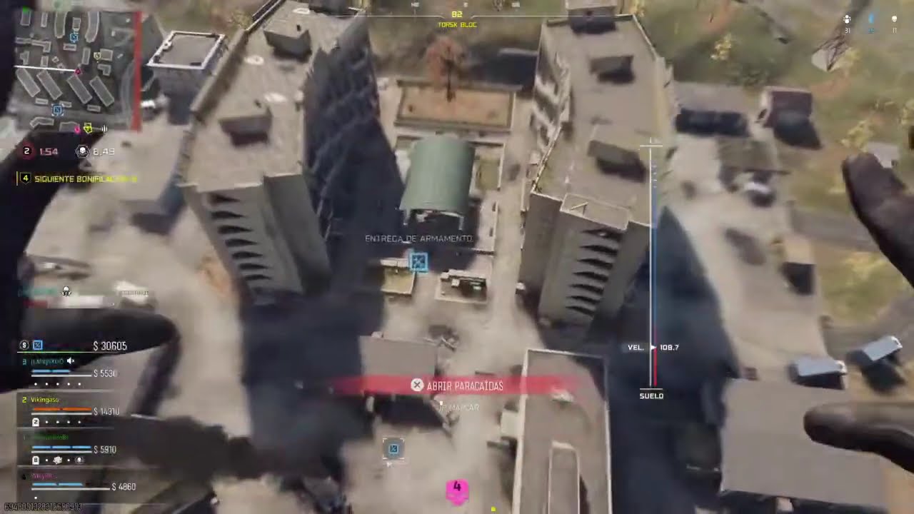 Lunes de warzone,