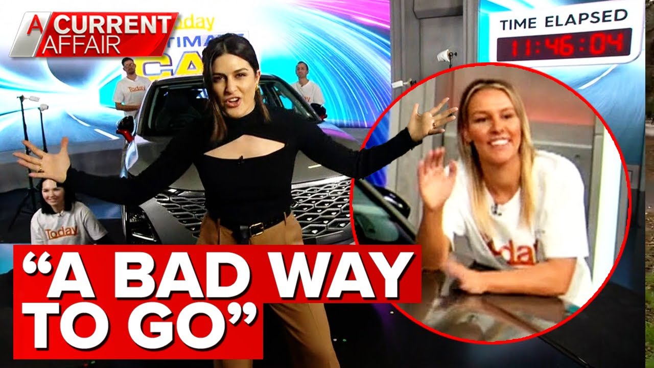 Footage exposes scandal in Aussie mum's attempt to win free car | A Current Affair