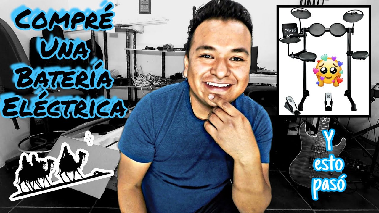 Bateria Yamaha DTX400K - UNBOXING - REVIEW-