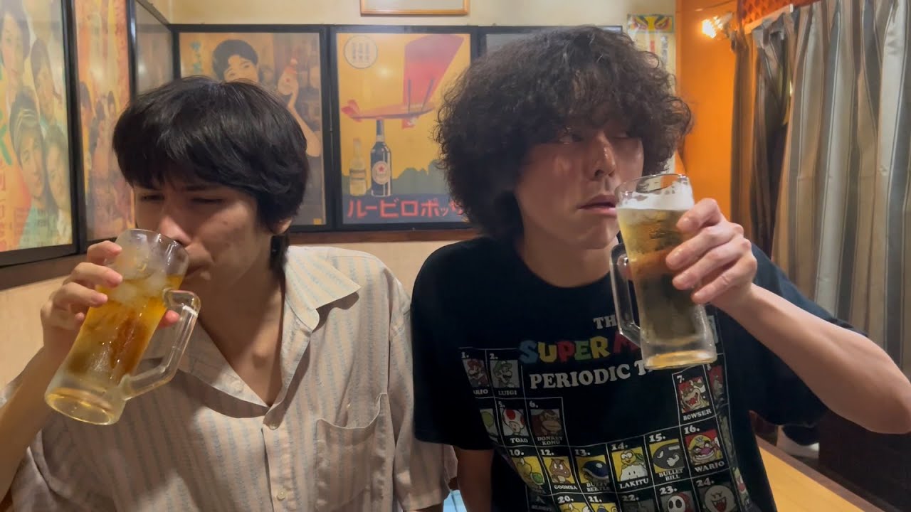 死ぬほど行った新小岩のボロ居酒屋で反省飲み【新小岩】