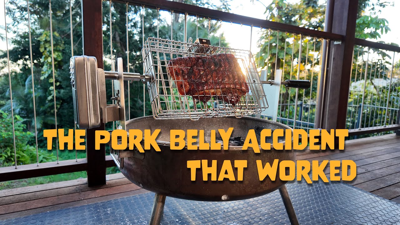 4-Hour Crispy Pork Belly on the Braai (Rotisserie Style!) &ndash; You Won&rsquo;t Believe This Mistake