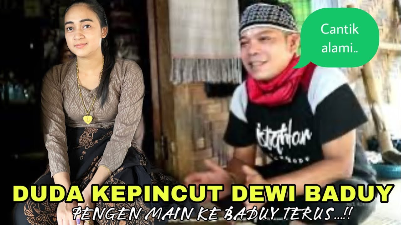 Этот вдовец без ума от DEWI BADUY TEA ХОЧЕТ ПОЙТИ В BADUY КАЖДУЮ НЕДЕЛЮ