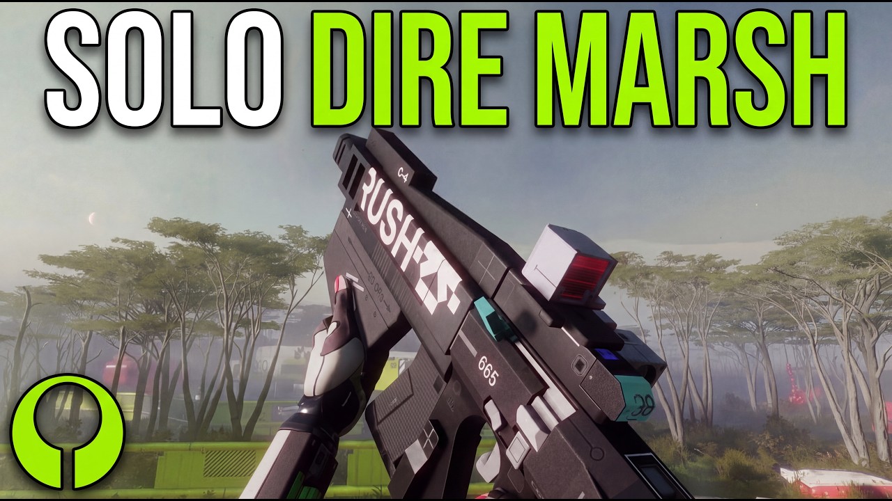 Dire Marsh is a Wild Ride in Solo Marathon...