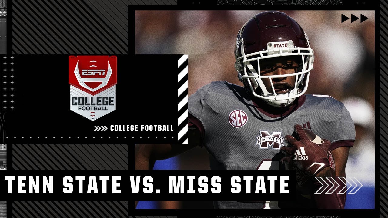 Tennessee State Tigers at Mississippi State Bulldogs | Full Game Highlights