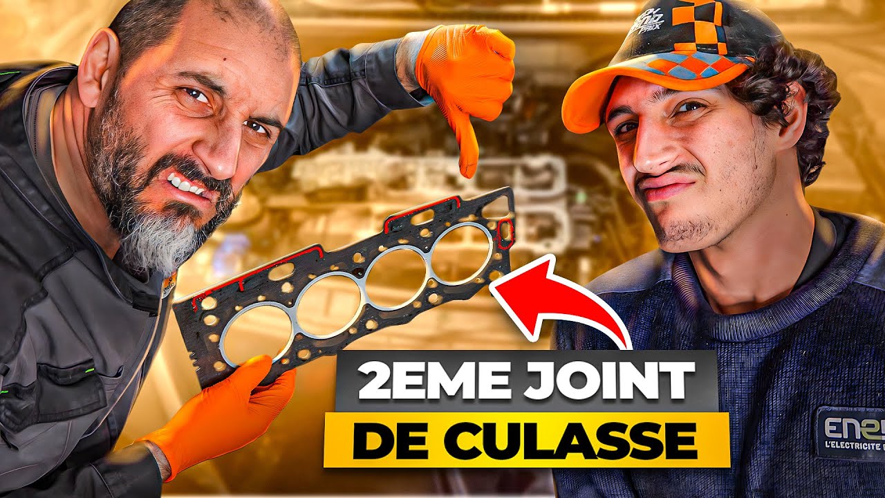 Joint de Culasse: DEUXIÈME TENTATIVE 😩