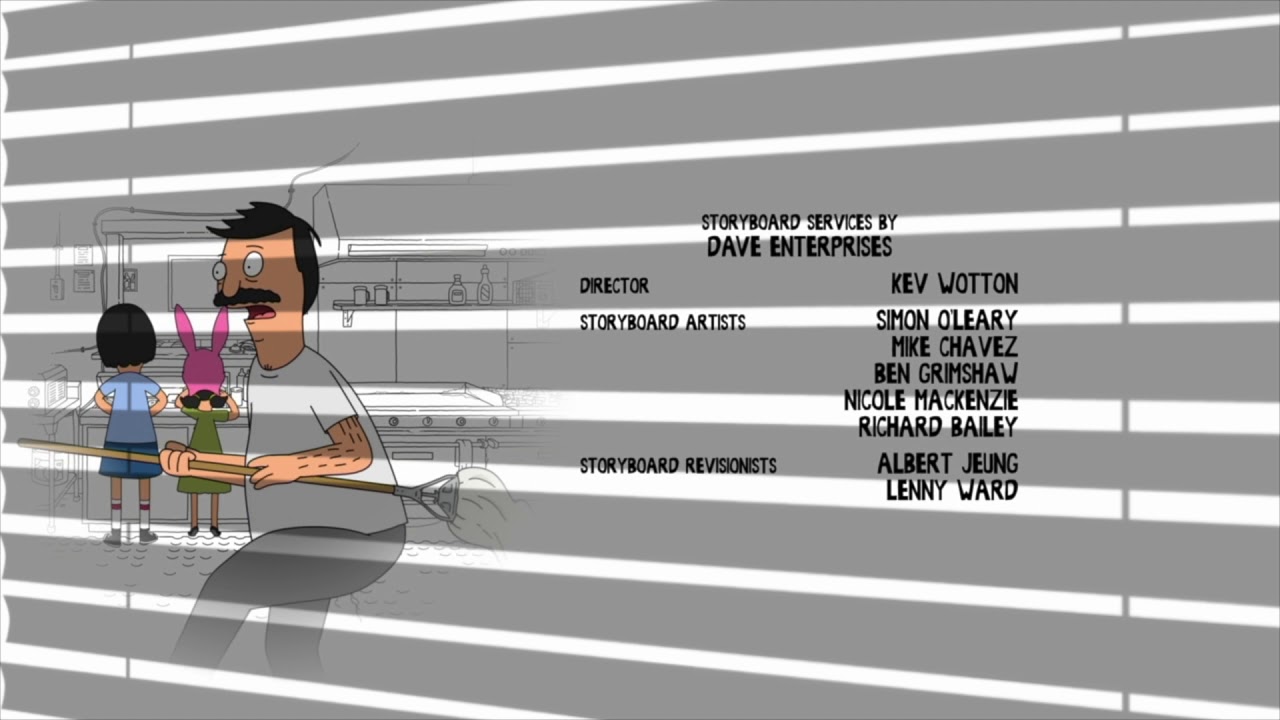 Bob's Burgers Outro - Regular Fries (S9E19)