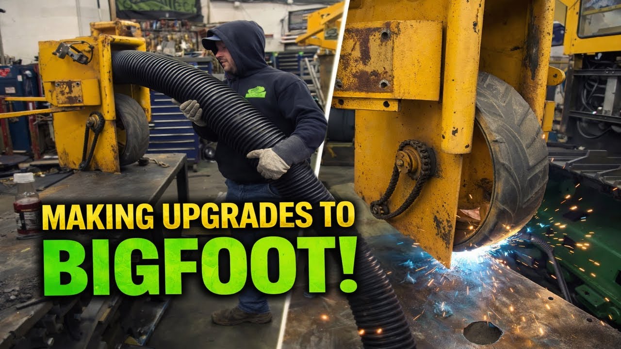 Bigfoot’s Power Feeder Was Holding Us Back… Not Anymore
