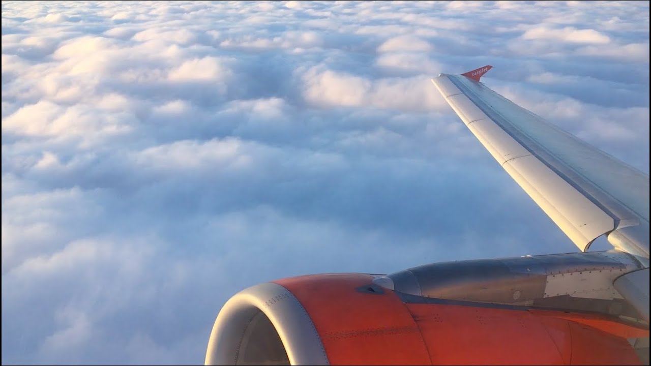 EasyJet A320-214 [G-EZTY] Inflight Pushback, Taxi and Takeoff from Paris Orly Airport