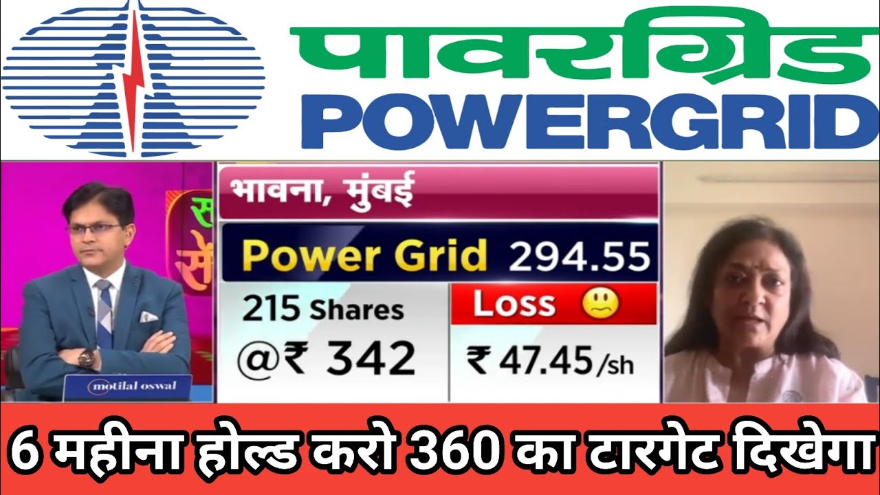 Power grid share latest price | power grid share result | power grid share dividend | power sector