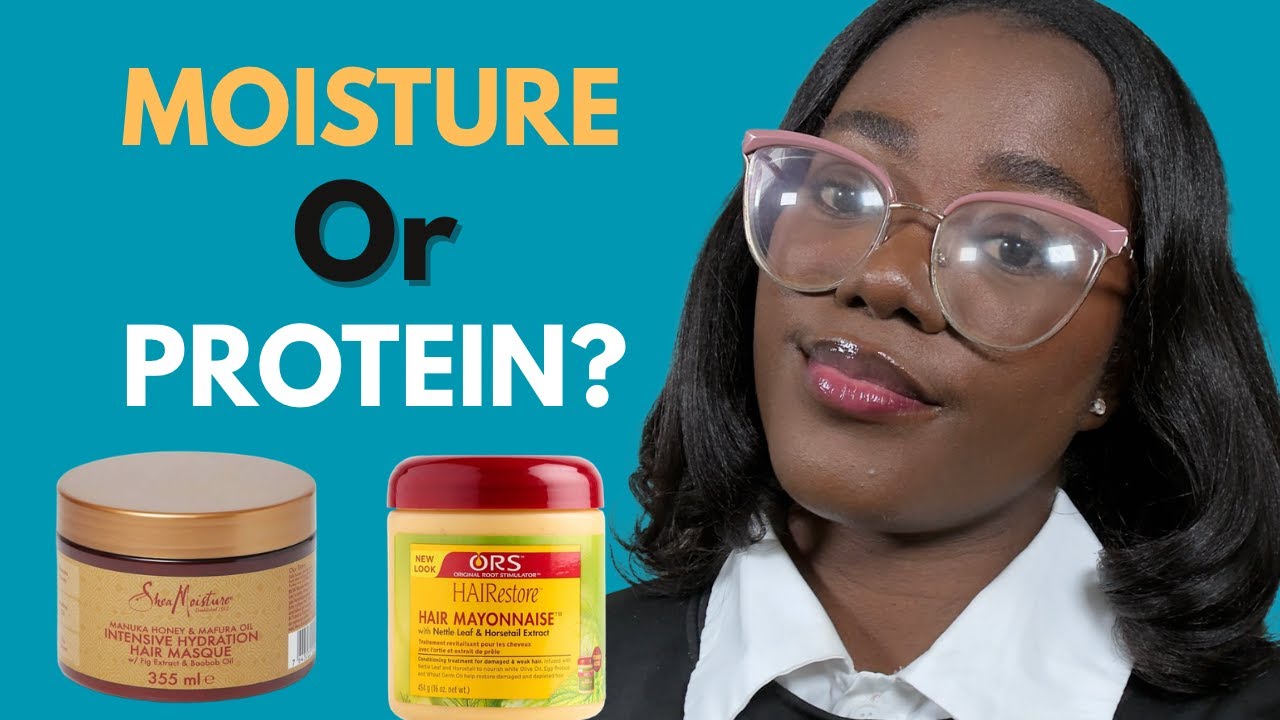 Which Deep Conditioner Does Your Hair Need? Moisture or Protein Explained|Relaxed by kuukua