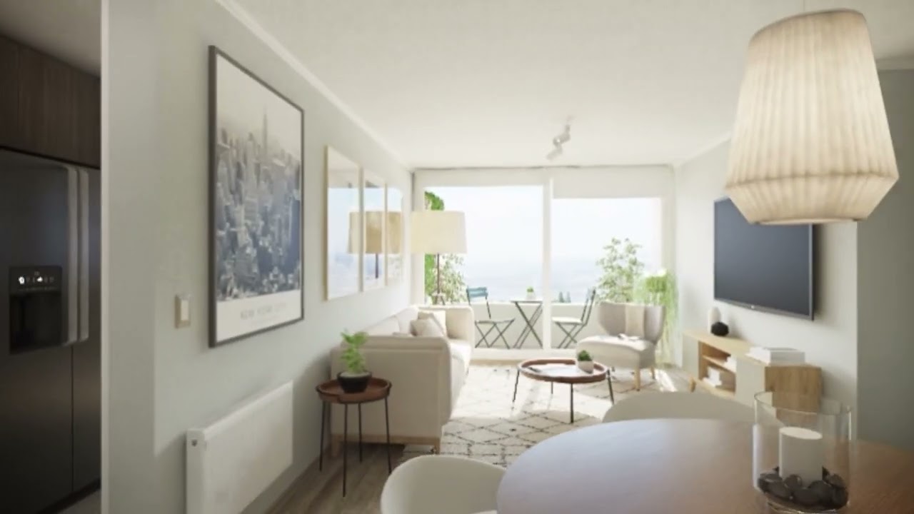 Render Edificio Parque Víctor Lamas 2
