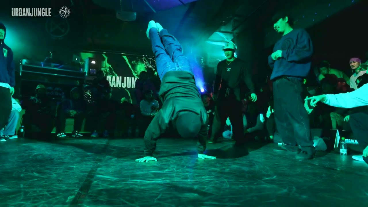【TOP16 4 on 4】8 NORTH GATE vs FOUND NATION ｜URBANJUNGLE│ FEworks