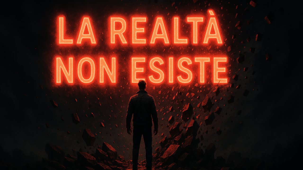 La realt&agrave; non esiste: il tuo cervello la sta inventando