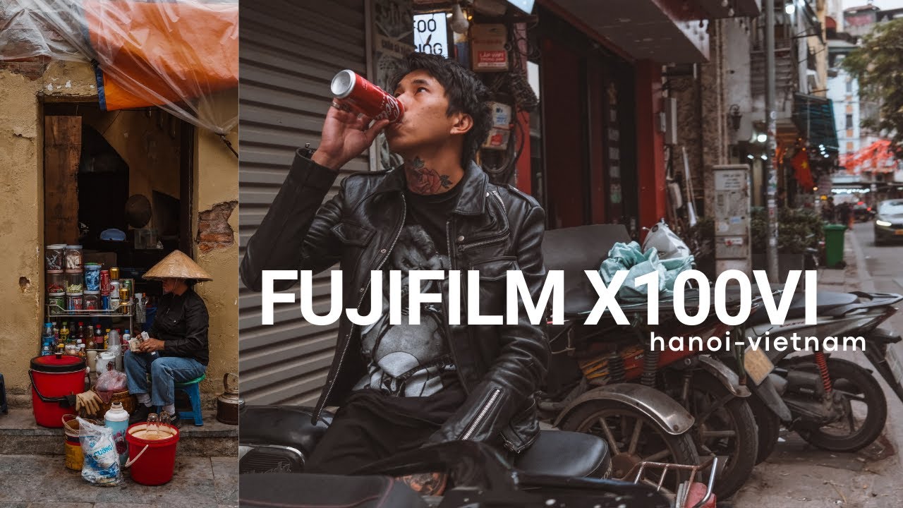 Hanoi Photo Wander - Fujifilm X100V | 