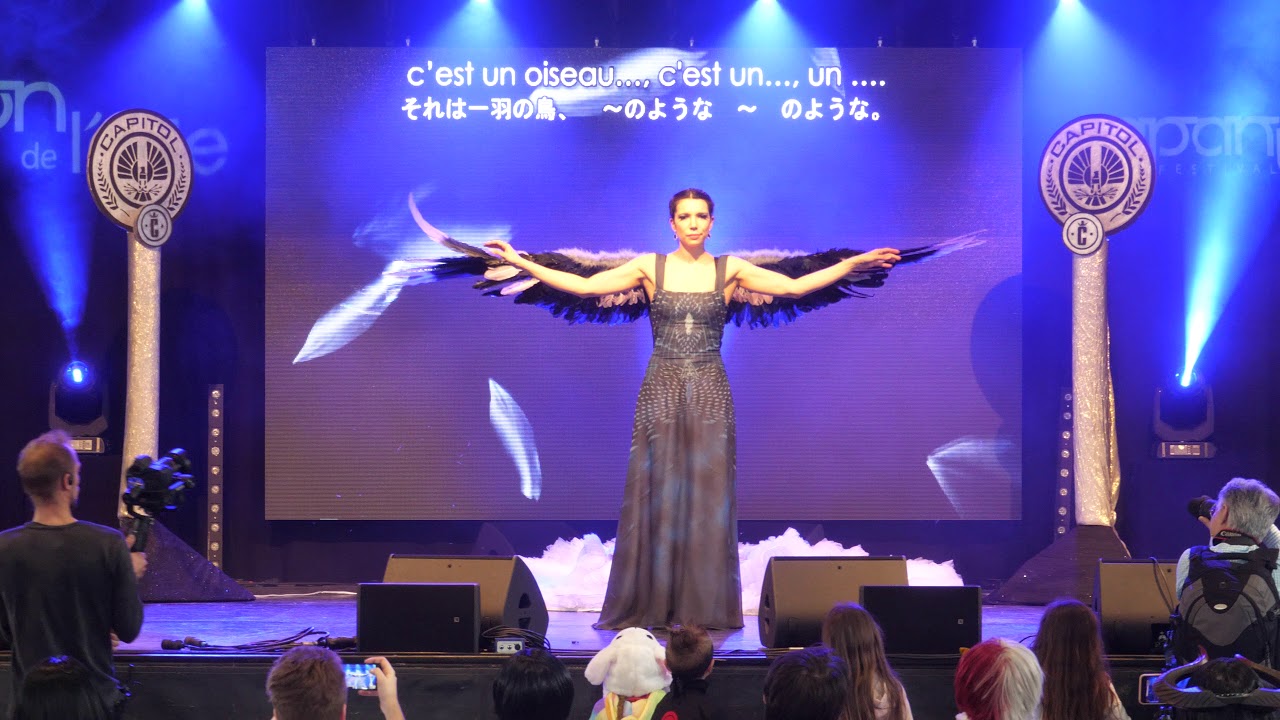 Japan Touch Cosplay 2019 - International Cosplay Contest - 09 - Hunger Games - Katniss - Nad