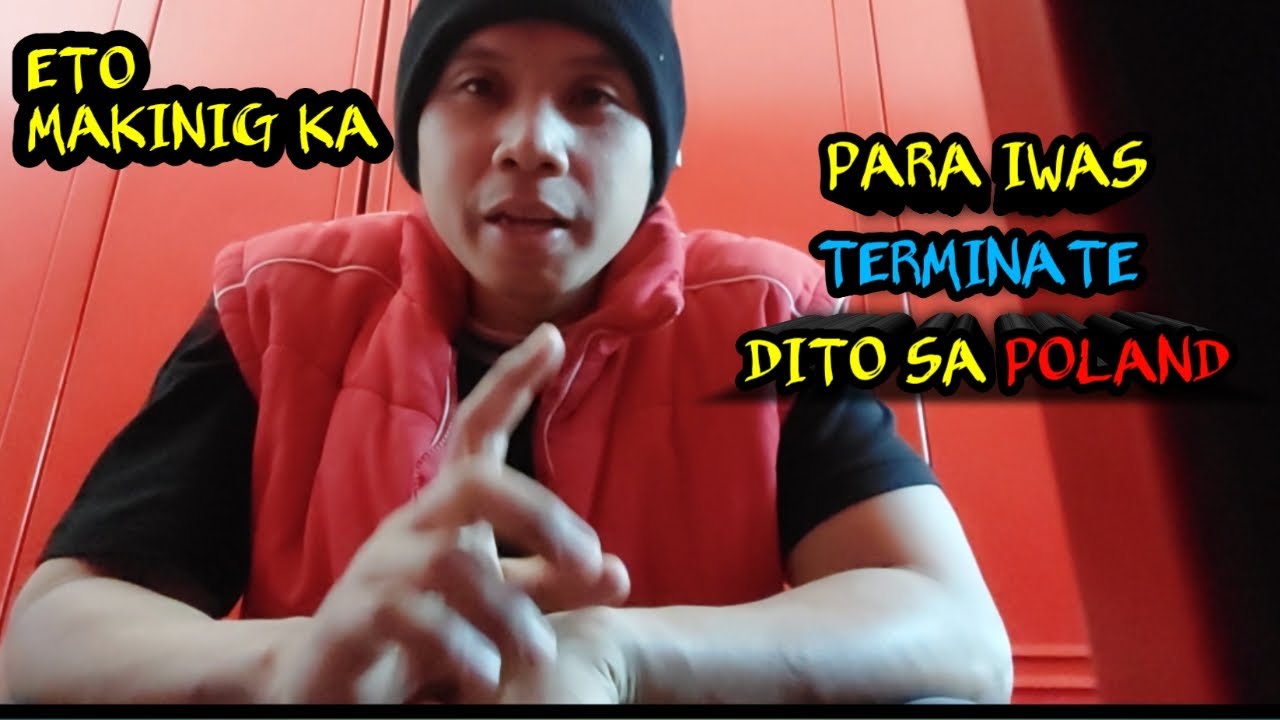 PAALALA | WAG MO GAWIN ITO KUNG AYAW MO MAWALAN NG TRABAHO  SA POLAND | @pinoyfamilyinpoland8571