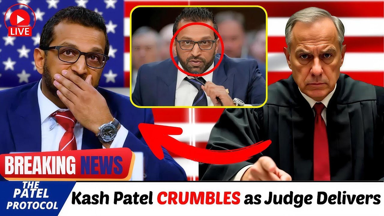 MUST WATCH:Judge THREATENS Patel with Immediate Arrest in Explosive Contempt Hearing
