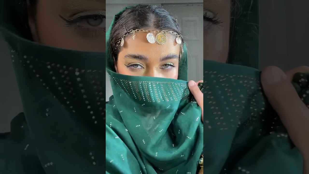 INDIAN MAKEUP FOR THE 1st TIME!! Only took 4 hours😭🥹 