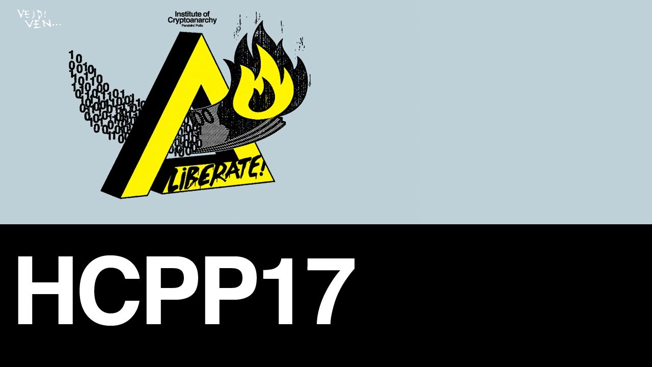 Hackers Congress Paraleln&iacute; Polis 2017