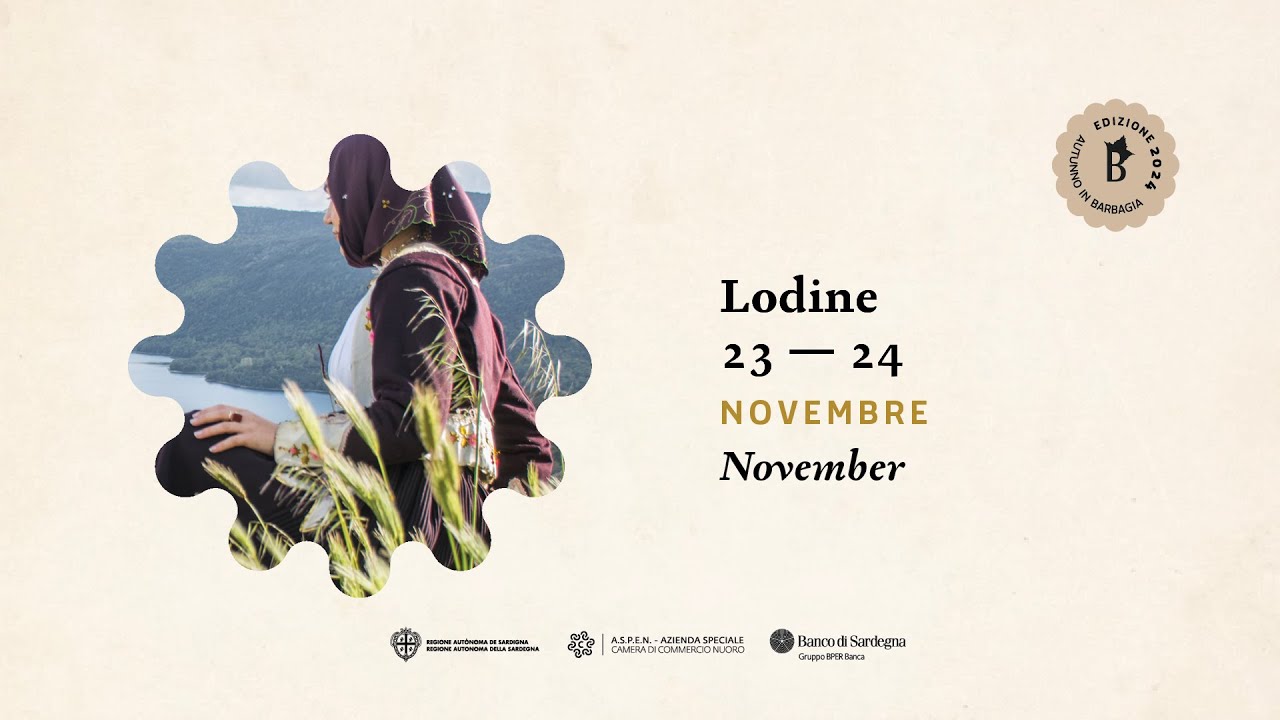 Lodine | Autunno in Barbagia ed. 2024 | 23-24 novembre