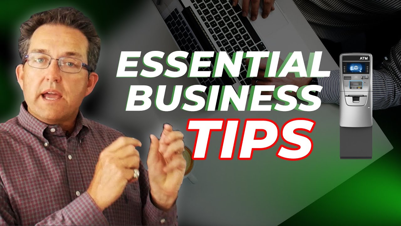 Top 5 Essential business tips that an ATM business owner definitely need [ATM Business explained]