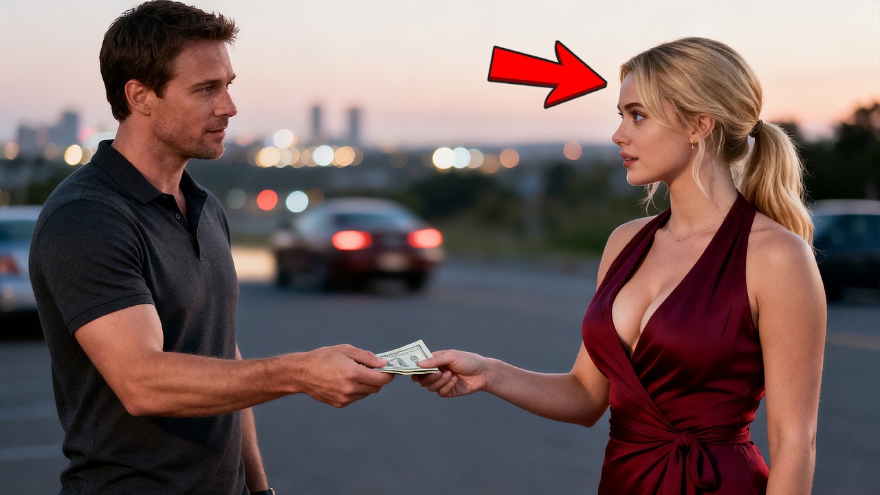 POOR SINGLE DAD GIVES A STRANGER HIS LAST $18 — NEXT DAY, 5 SUVS ARRIVE