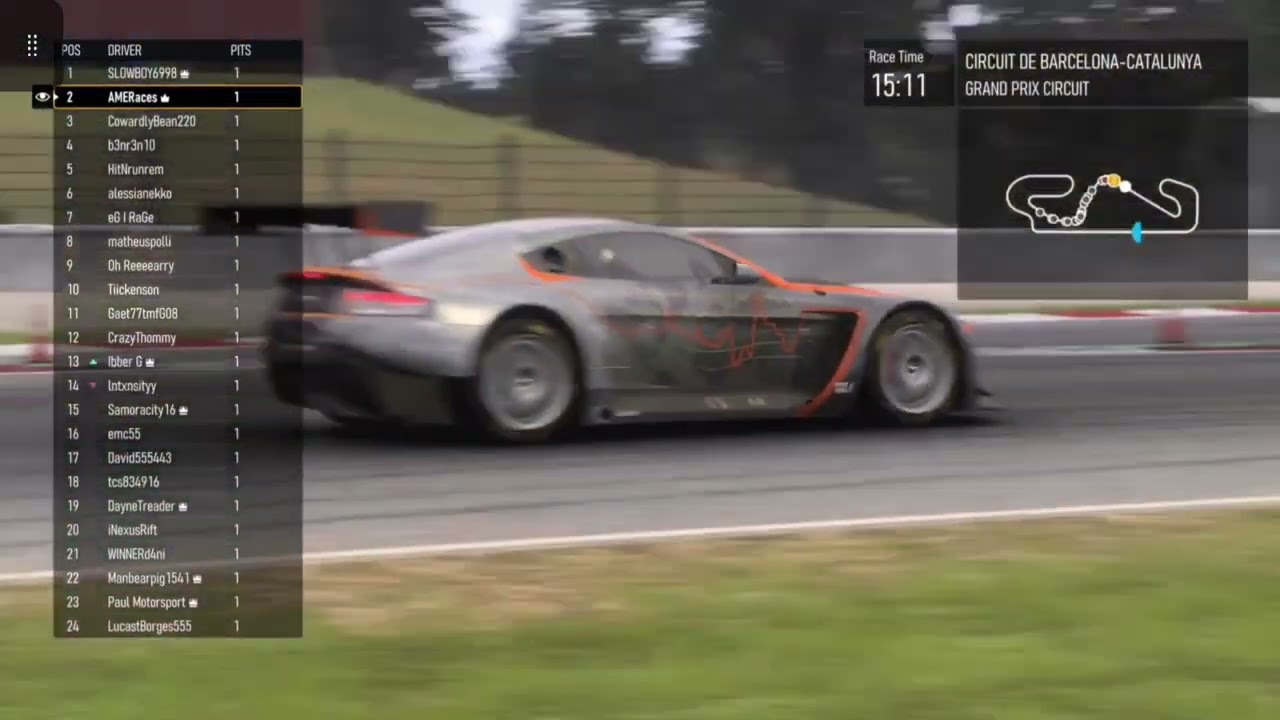 GT3 Racing Series | Race 1 | Barcelona-Catalunya 