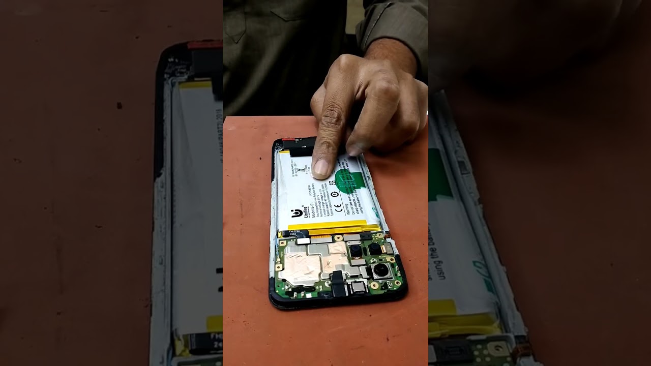 Li -ion battery Replacement | Vivo Y33S Battery Replacement Done @seraab260 