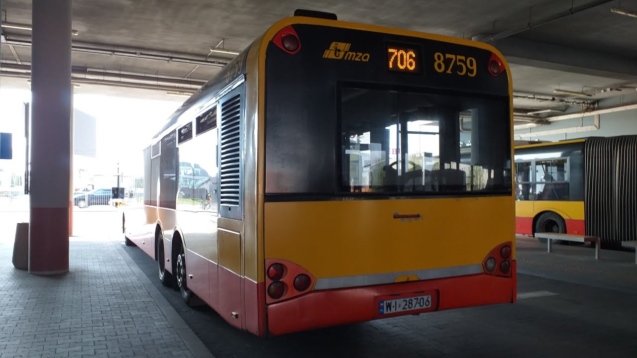 Solaris Urbino 15 I #8759 (MZA Warszawa) linia 706