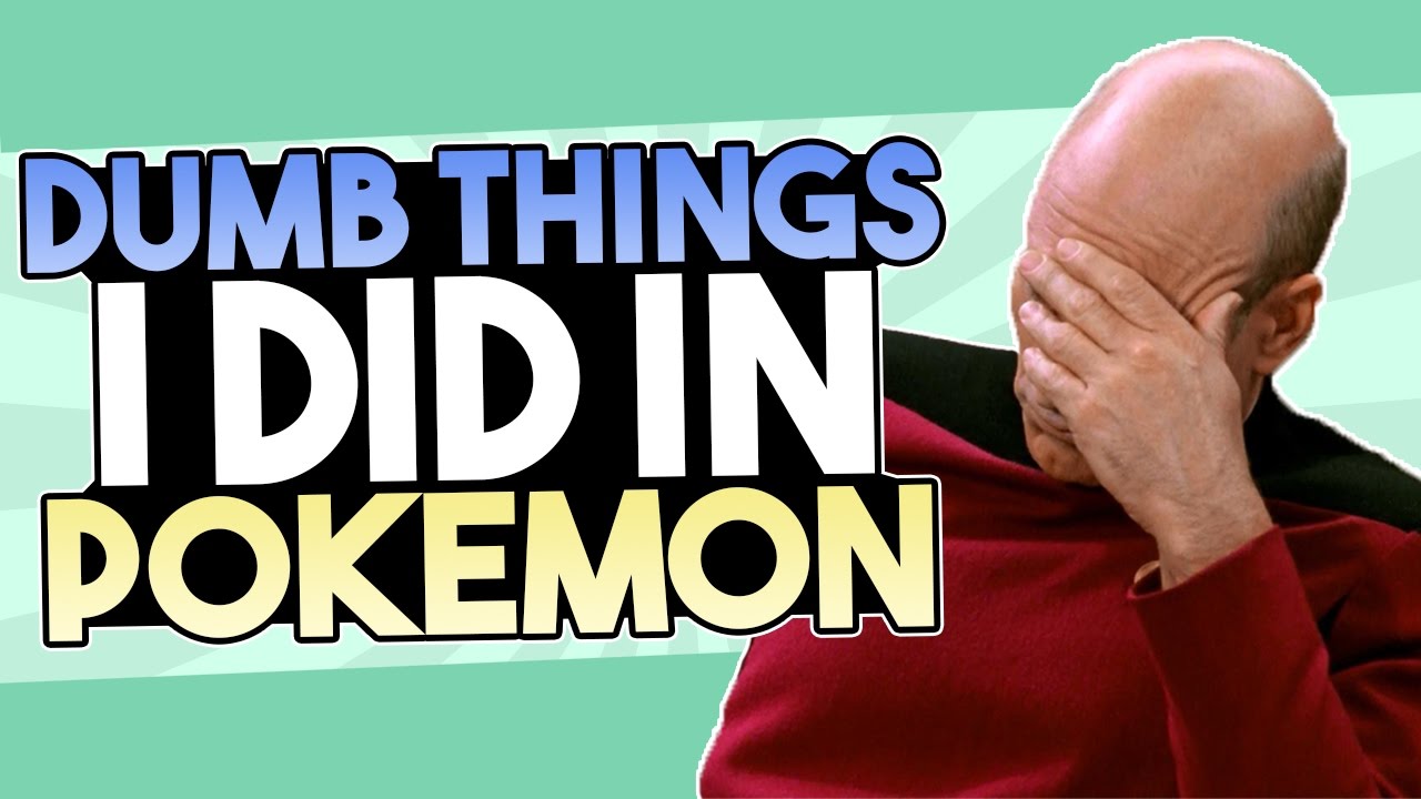 Mistakes I Made In Pokémon As A Child