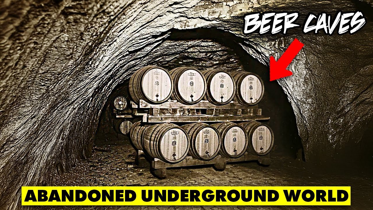 Why Abandoned Beer Caves Keep Causing Sinkholes in Iowa