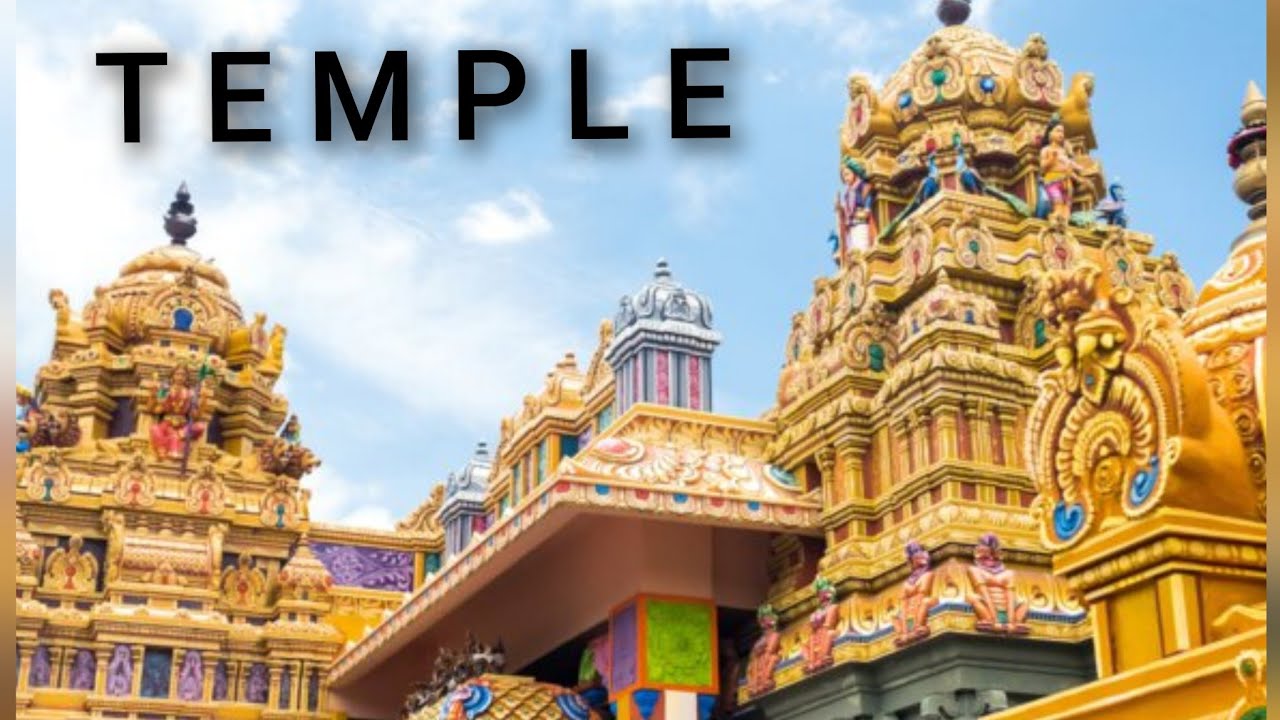 🌼கோவிலின் பொருள்🌼  Meaning of 🛕T E M P L E🛕
