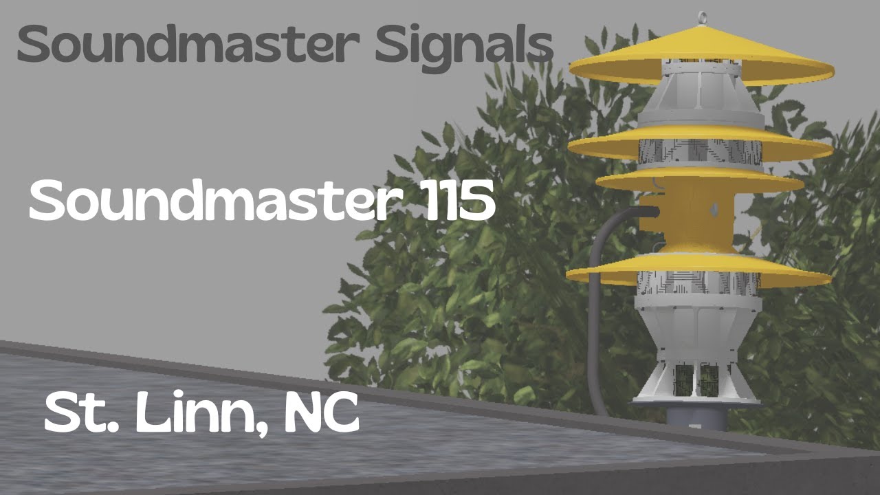 Soundmaster Signals | Soundmaster 115 | Attack Signal | St. Linn, NC | Roblox