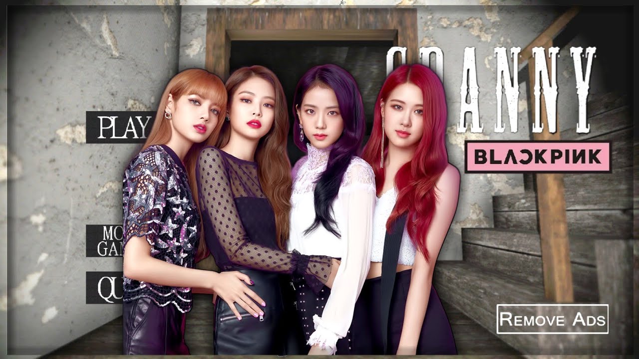 Granny is Blackpink!