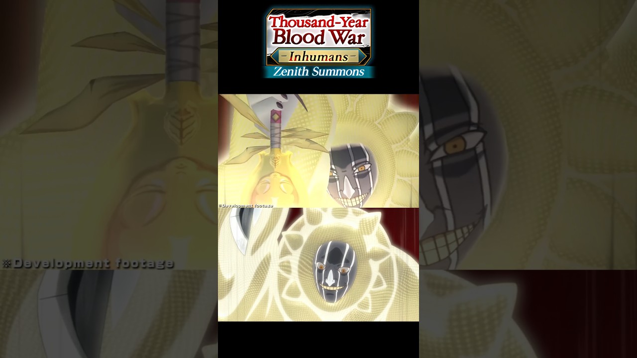 BLEACH: Brave Souls Vs Anime - Thousand-Year Blood War - Inhumans!
