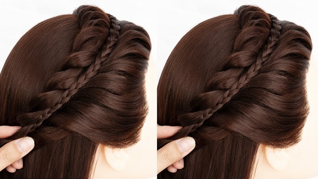 Top Easy And Simple Hairstyle | Best Hairstyle for girls | New Hairstyle For Long Hair