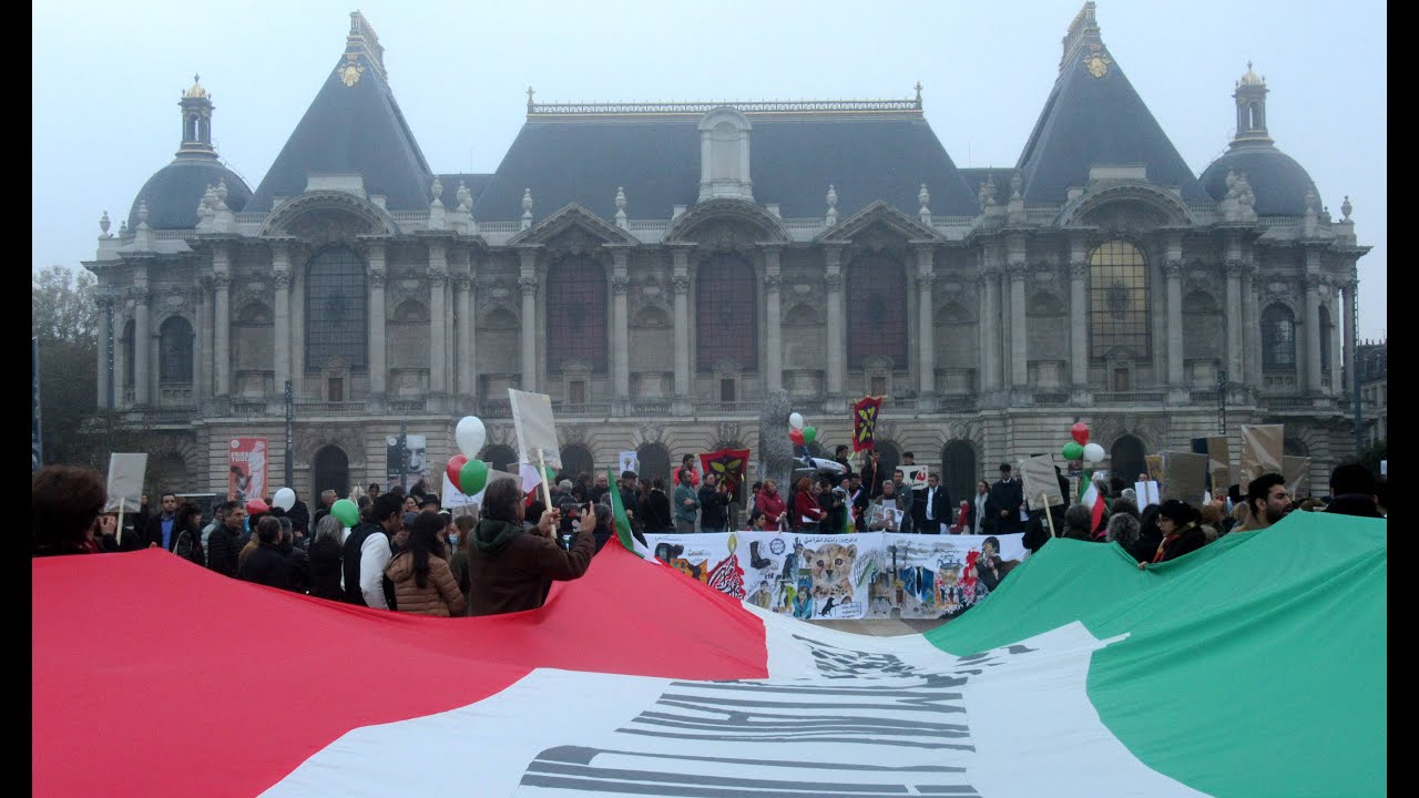 Grande manifestation lilloise du 12 novembre 2022 en soutien au peuple iranien