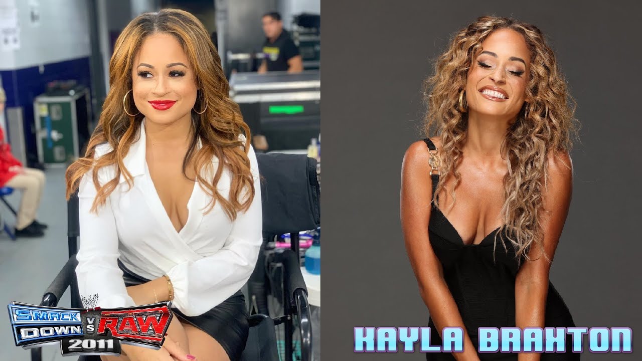 KAYLA BRAXTON - WWE SVR 2011 CAWS - WWE SVR 2011 PS2