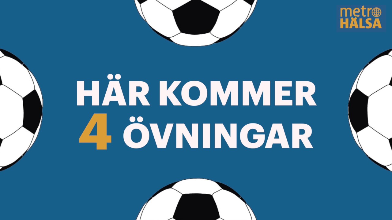 Metro hälsa – Så skaffar du dig bollkontroll
