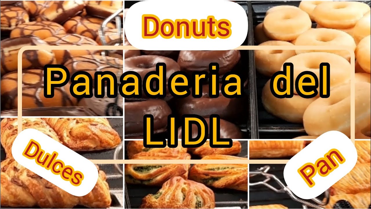 Panaderia del (LIDL) todos tipos de Empanadas, Pan, Donuts,ect...#panaderia_lidl_pan_donuts_empanada
