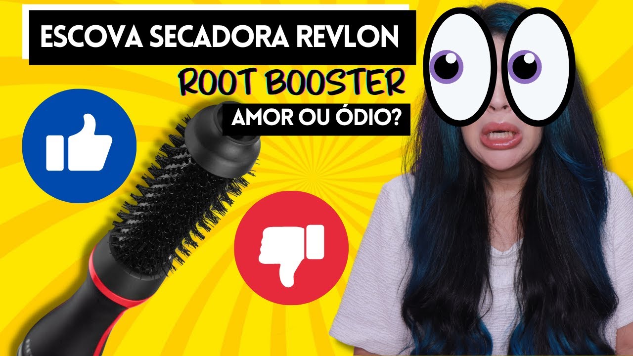 💔ESCOVA SECADORA REVLON ROOT BOOSTER Rvdr5292 [Alisa, seca e modela]