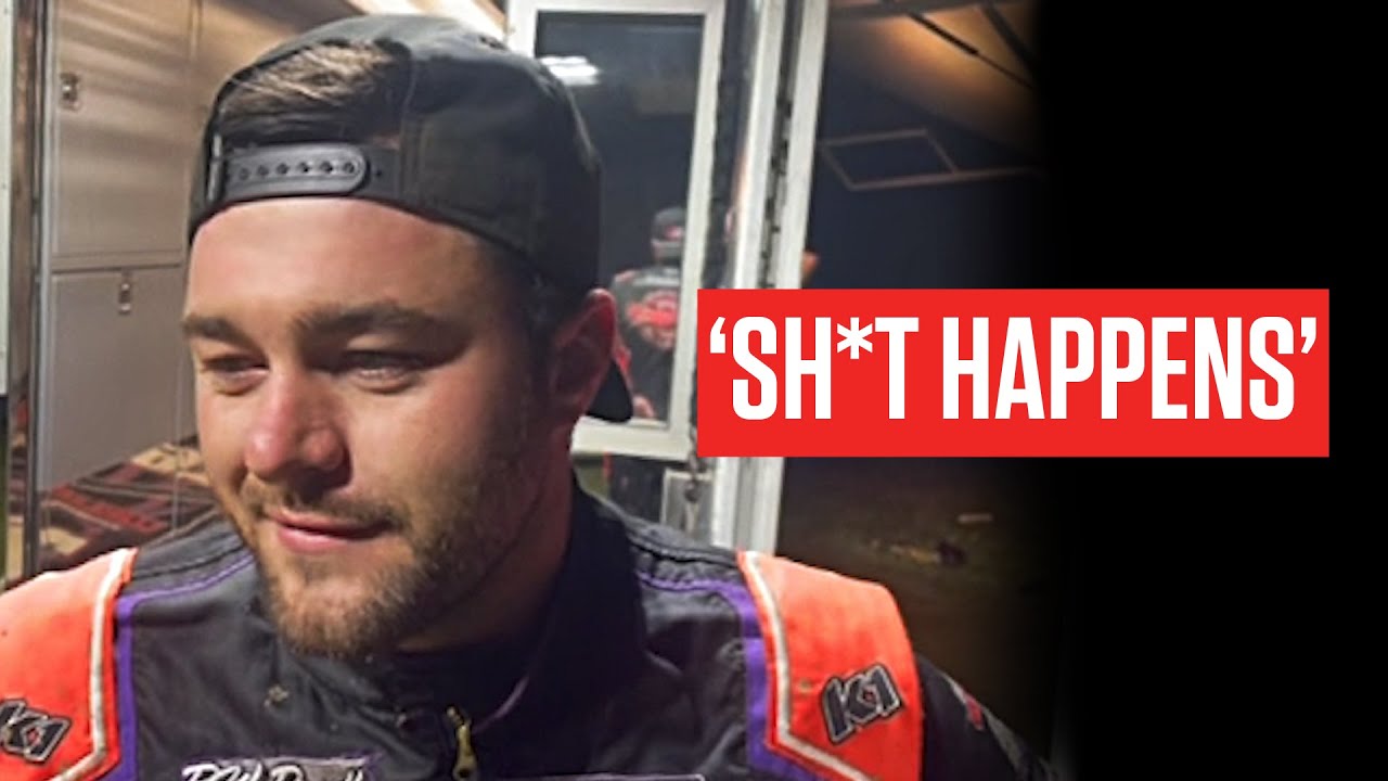 Brandon Overton Explains Championship Chase-Ending Issue At Pittsburgher