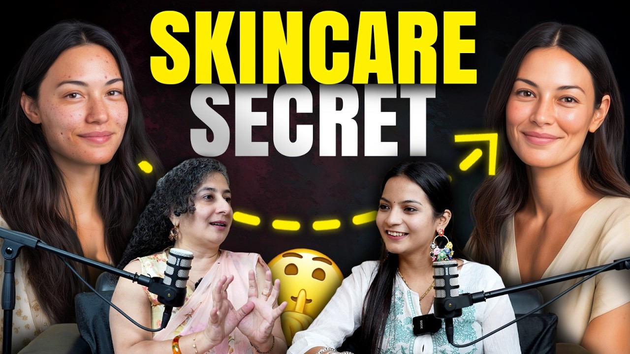 Secrets to Glowing Skin: Why Gut Health Matters More Than Skincare Products!