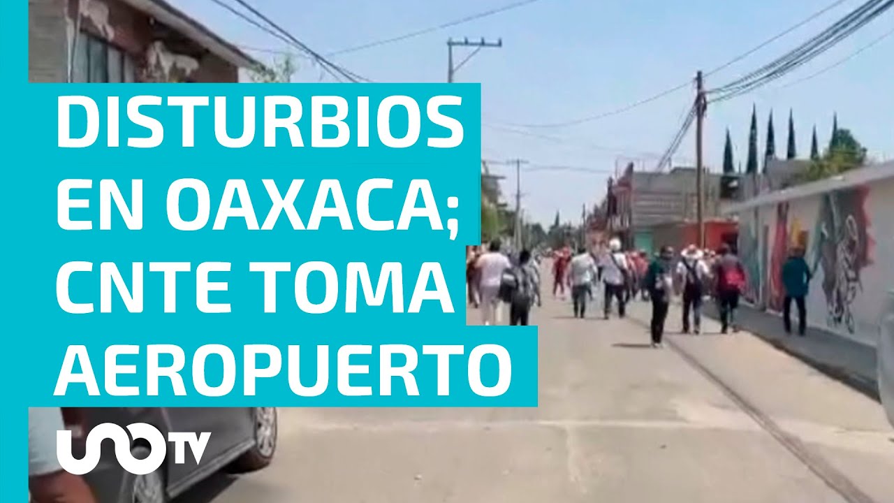 Toma previsiones: suspenden todos los vuelos de este martes 4 de junio en el aeropuerto de Oaxaca