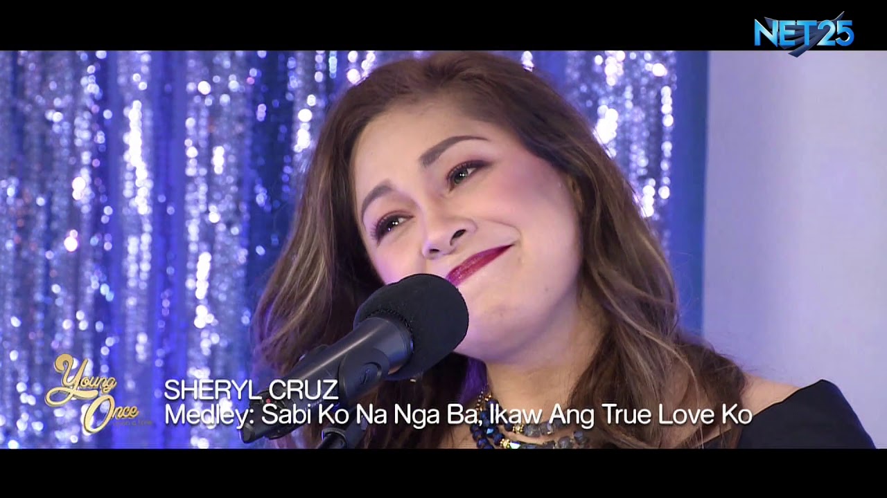Sheryl Cruz performs medley of 