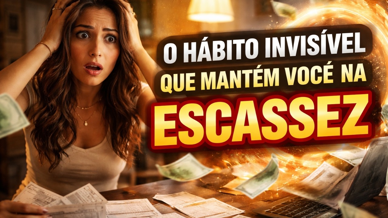 Você Está Reforçando a Escassez Sem Perceber (O Hábito Invisível)